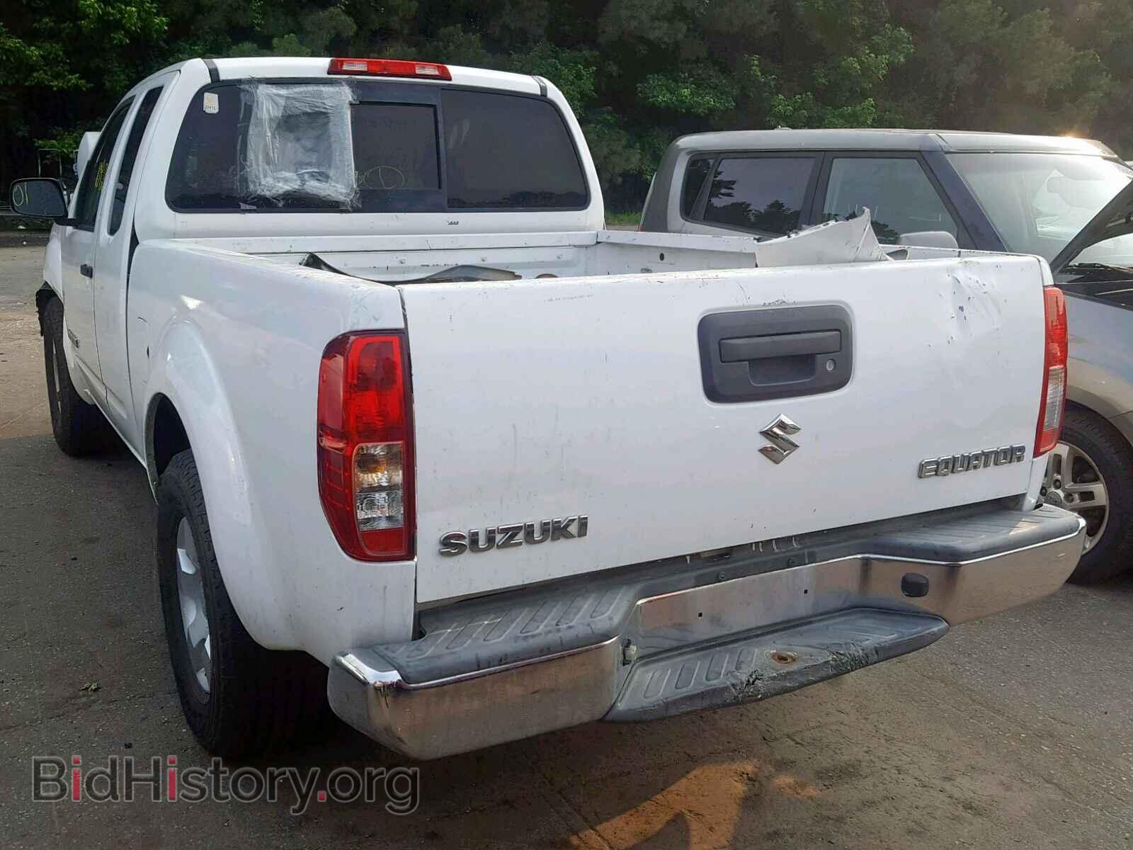 2009 SUZUKI EQUATOR BA - VIN: 5Z6BD06T99C412106 - Фото 3