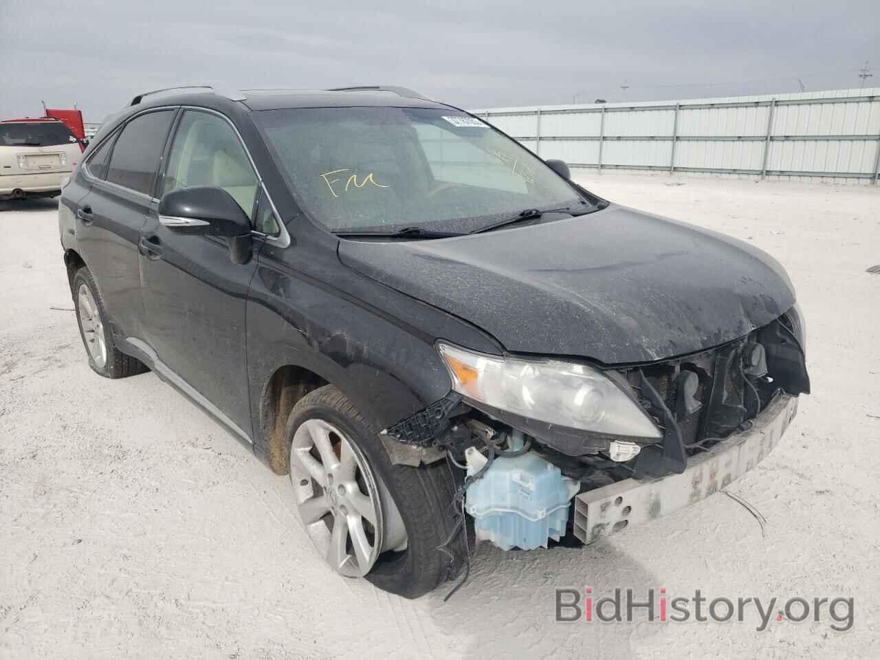 Фотография 2T2BK1BA9AC059257 - LEXUS RX350 2010