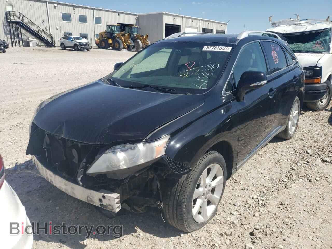2010 LEXUS RX350 - VIN: 2T2BK1BA9AC059257 - Фото 2