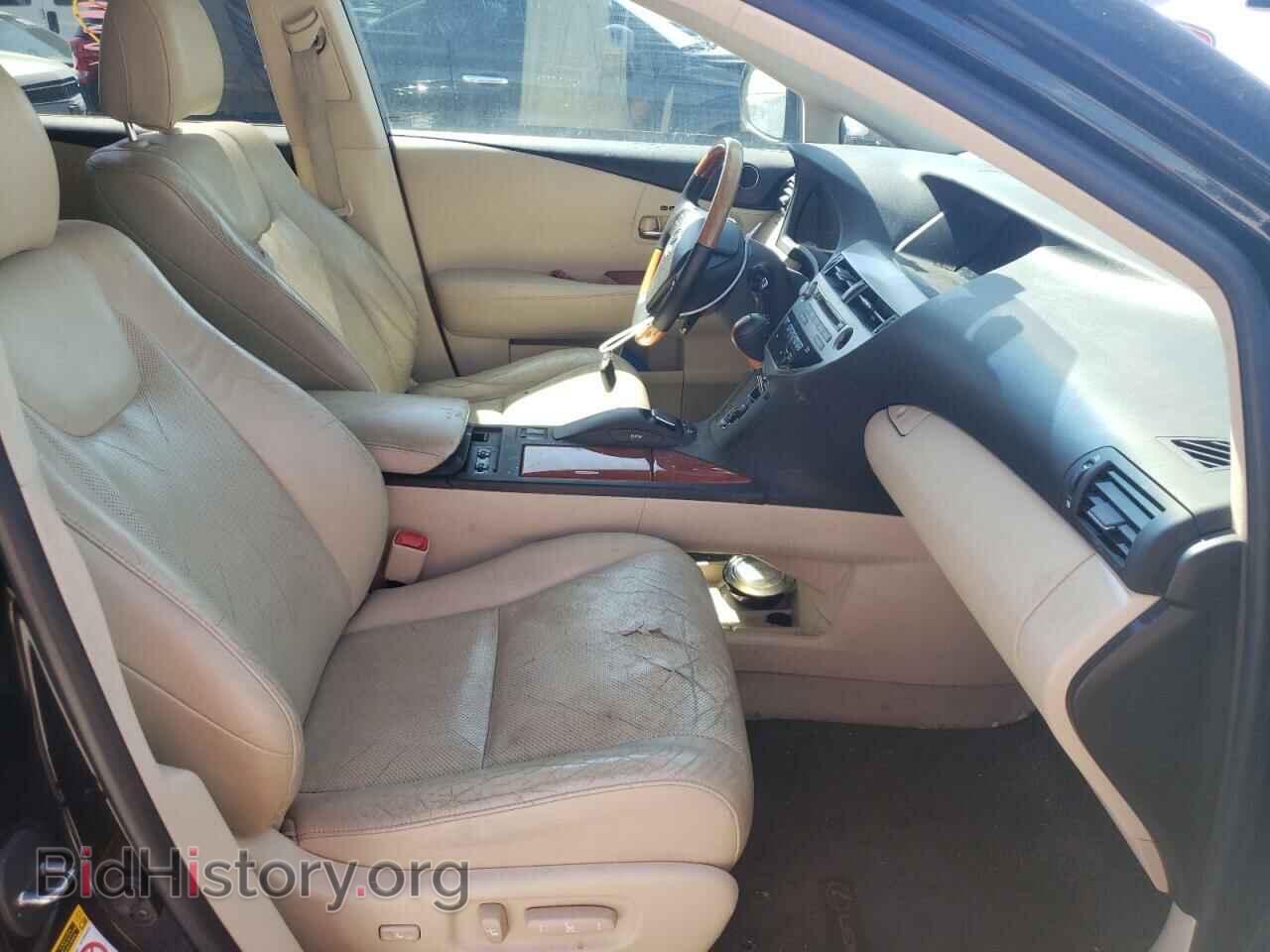 2010 LEXUS RX350 - VIN: 2T2BK1BA9AC059257 - Фото 5