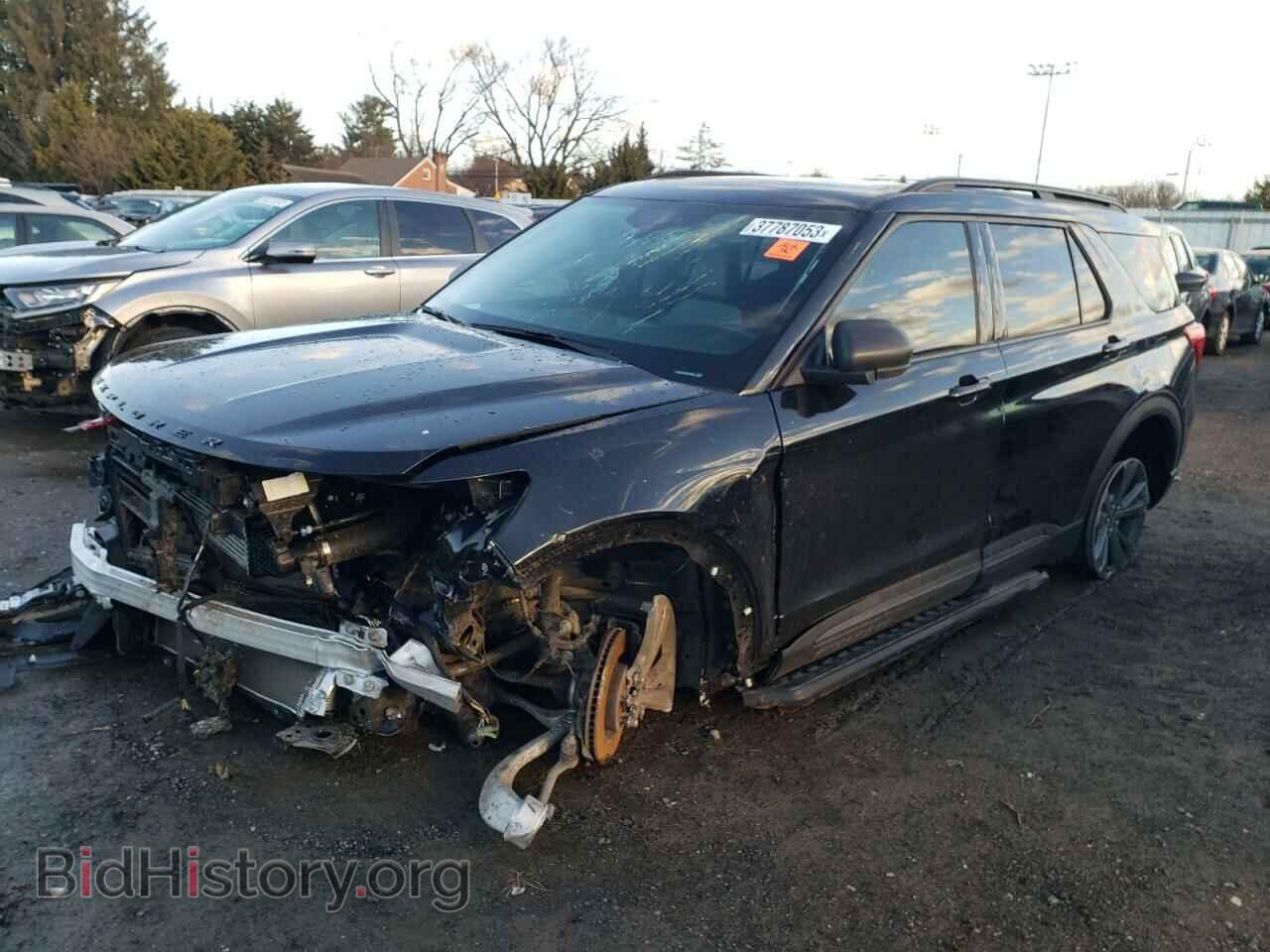 Photo 1FMSK8DH0MGC50865 - FORD EXPLORER 2021