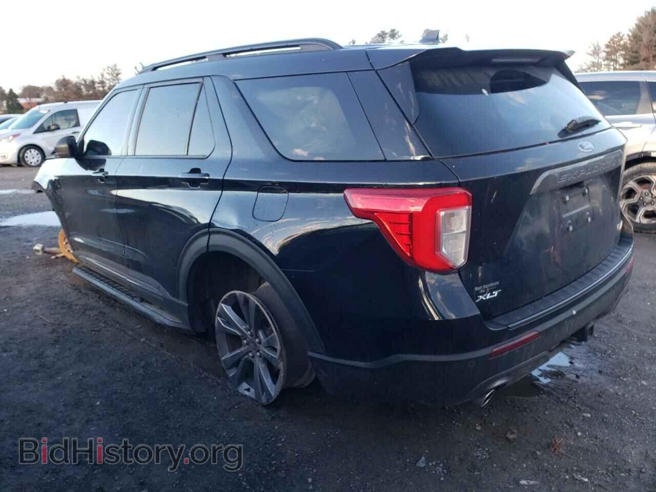 2021 FORD EXPLORER - VIN: 1FMSK8DH0MGC50865 - Photo 2
