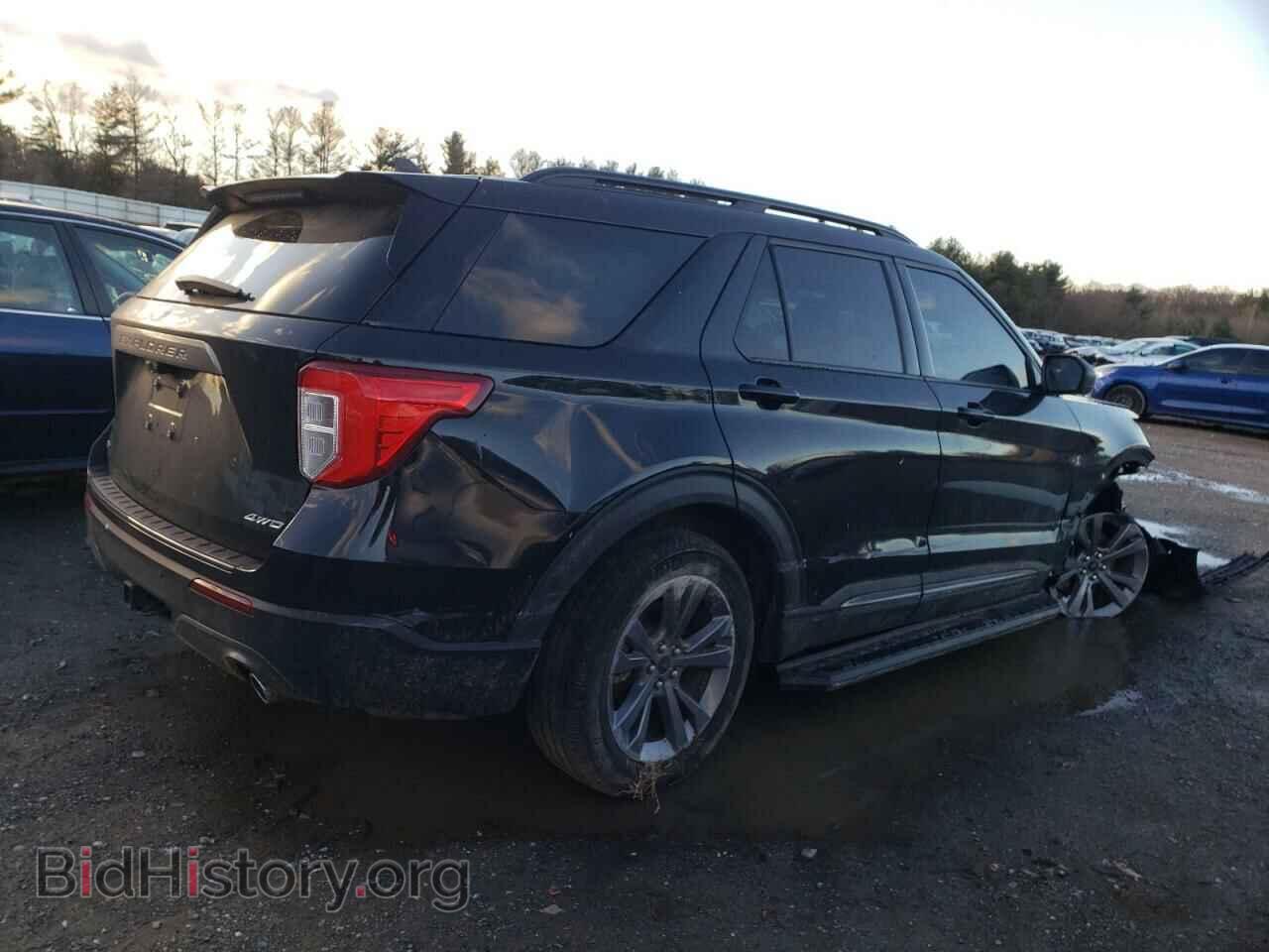 2021 FORD EXPLORER - VIN: 1FMSK8DH0MGC50865 - Photo 3