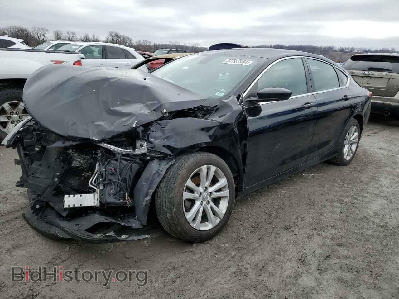Фотография 1C3CCCAB0GN130142 - CHRYSLER 200 2016