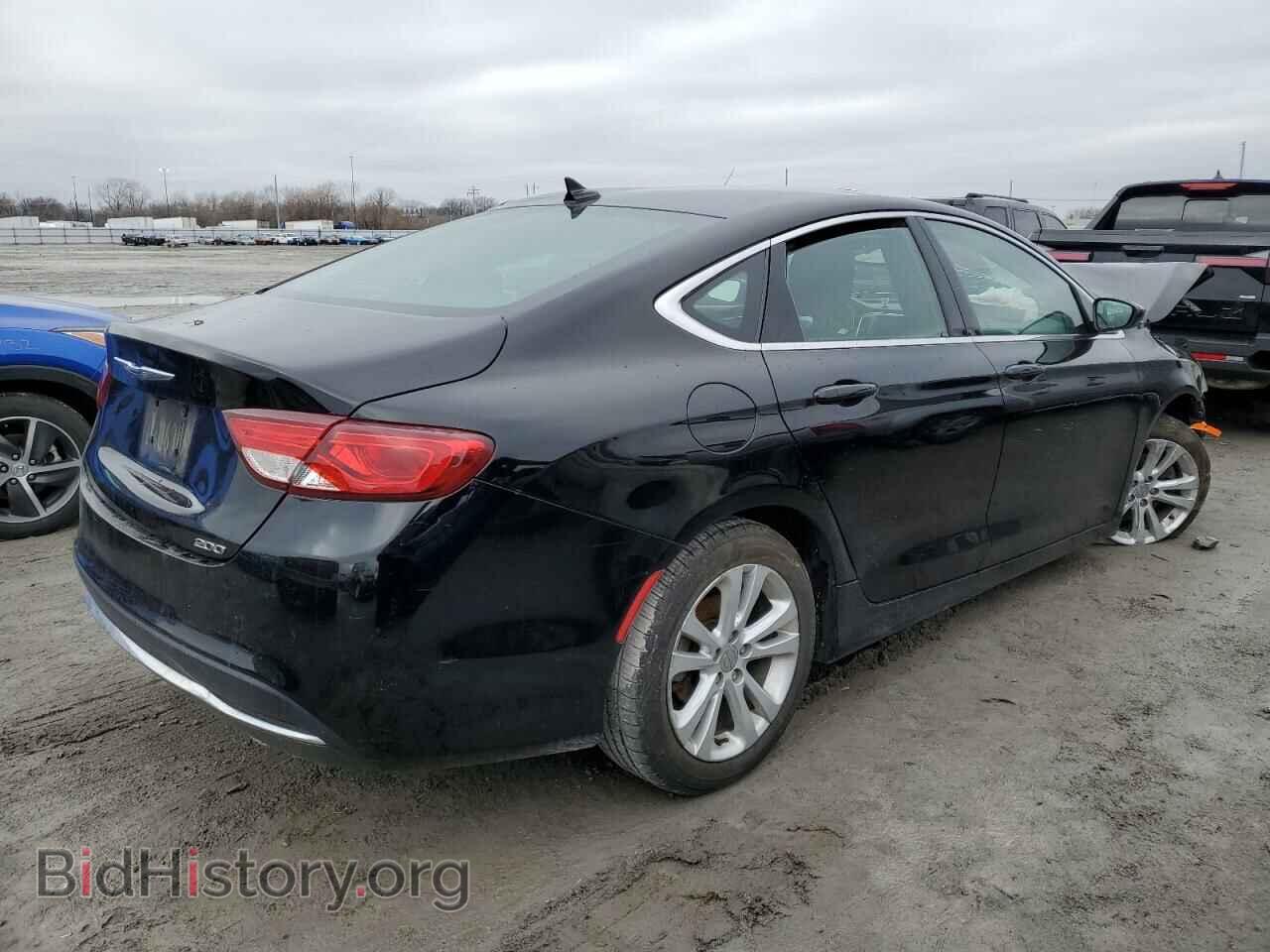 2016 CHRYSLER 200 - VIN: 1C3CCCAB0GN130142 - Фото 3