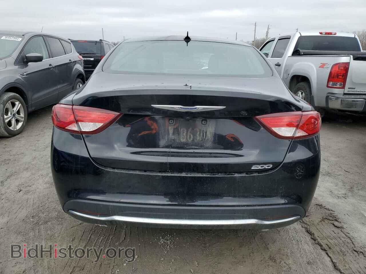 2016 CHRYSLER 200 - VIN: 1C3CCCAB0GN130142 - Фото 6