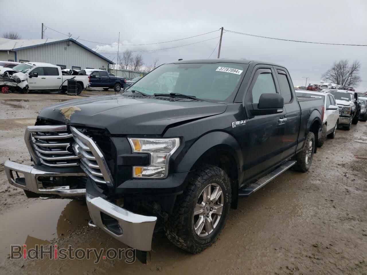 Фотография 1FTFX1EF1HKD67787 - FORD F-150 2017