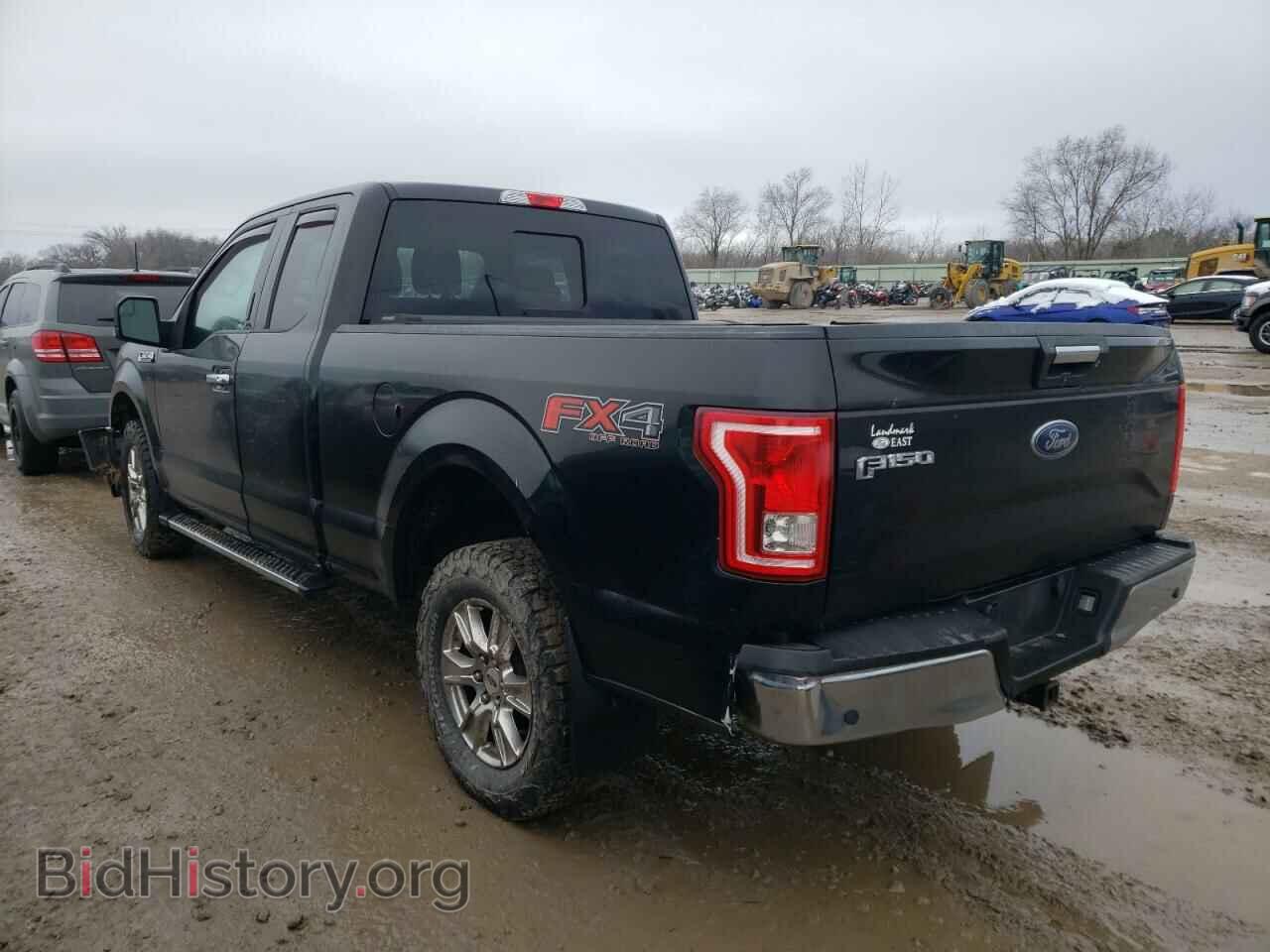 2017 FORD F-150 - VIN: 1FTFX1EF1HKD67787 - Фото 2