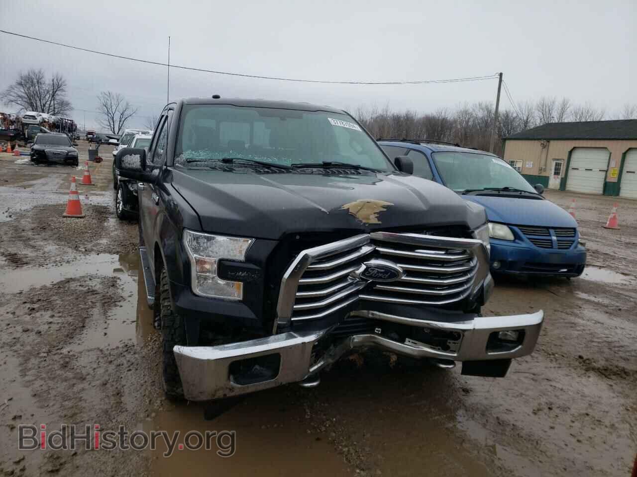 2017 FORD F-150 - VIN: 1FTFX1EF1HKD67787 - Фото 5