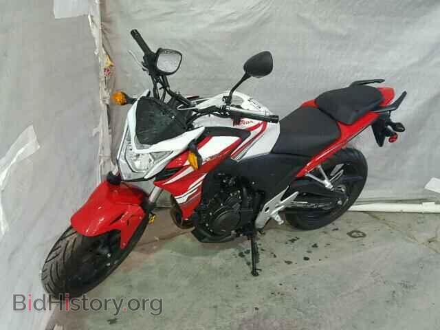 2015 HONDA CB CYCLE - VIN: MLHPC4568F5200210 - Фото 2