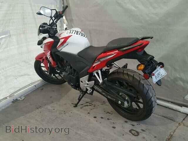 2015 HONDA CB CYCLE - VIN: MLHPC4568F5200210 - Фото 3