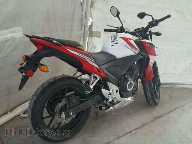 2015 HONDA CB CYCLE - VIN: MLHPC4568F5200210 - Фото 4