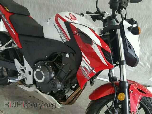 2015 HONDA CB CYCLE - VIN: MLHPC4568F5200210 - Фото 9
