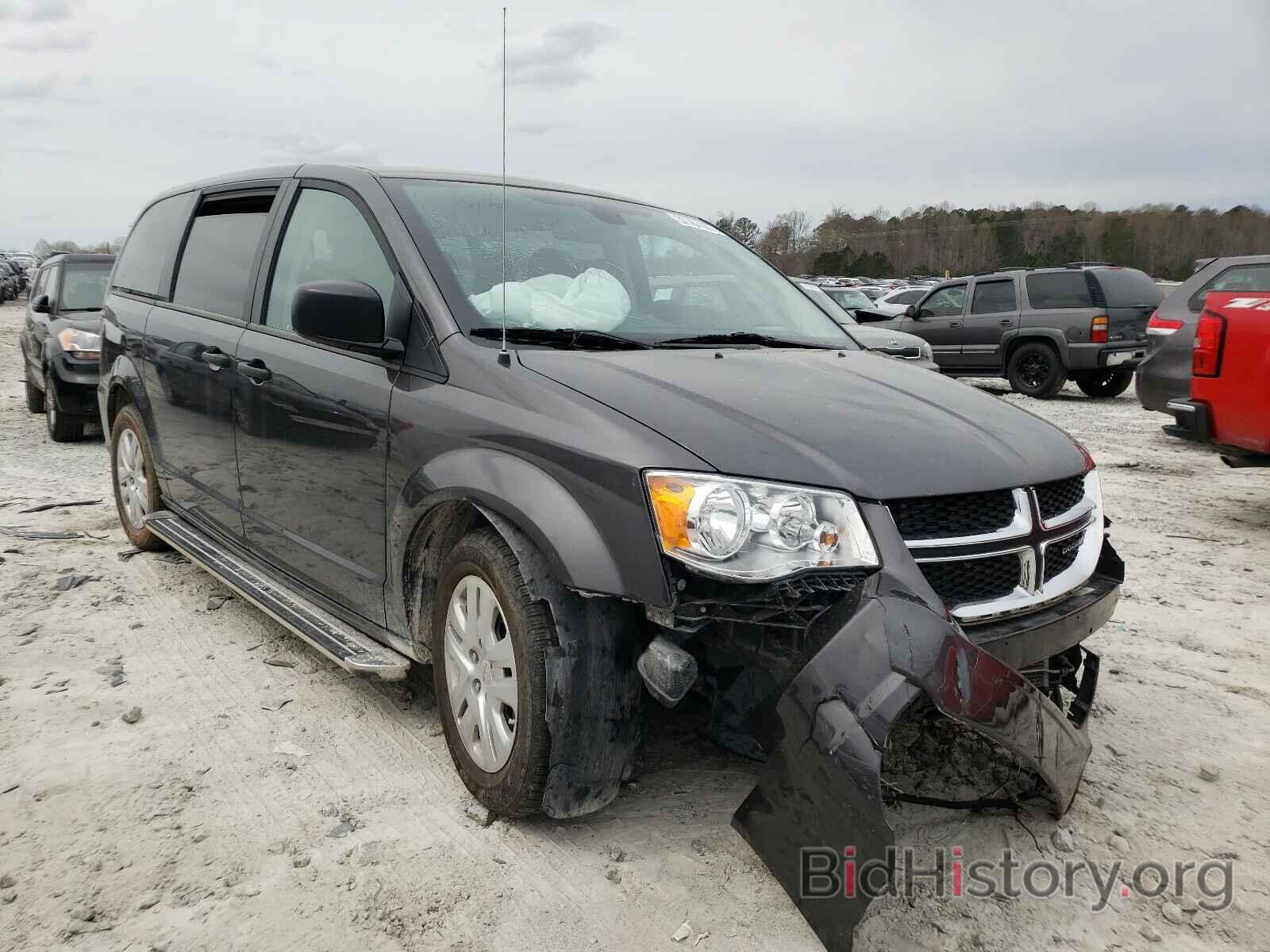 Фотография 2C4RDGBG0KR530847 - DODGE GRAND CARA 2019