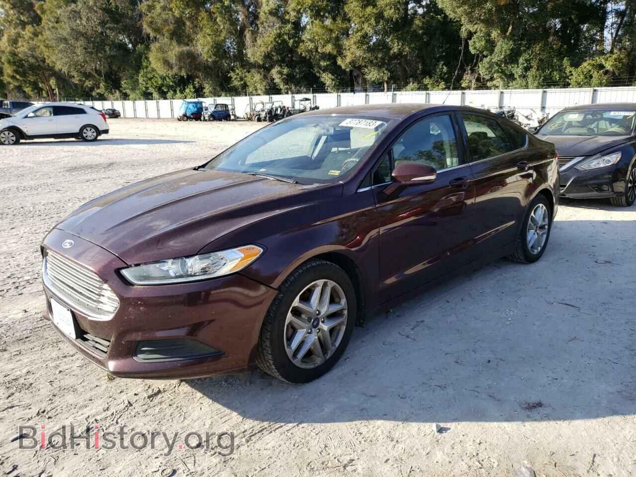 Фотография 3FA6P0H75DR284129 - FORD FUSION 2013
