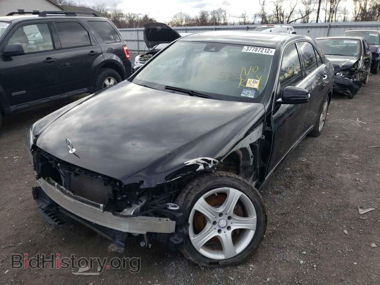 2014 MERCEDES-BENZ E-CLASS - VIN: WDDHF8JB3EA786688 - Фото 2