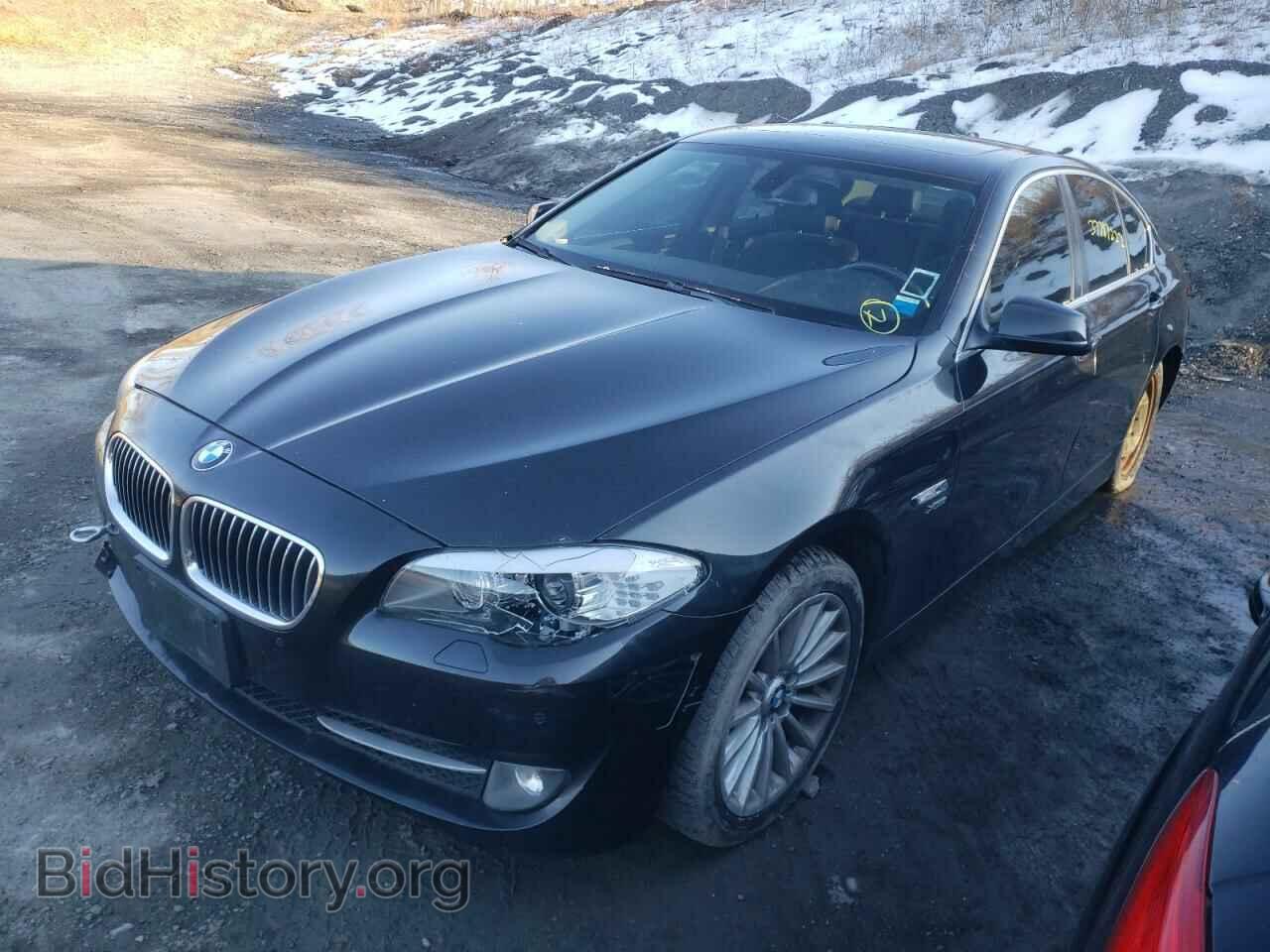 2011 BMW 5 SERIES - VIN: WBAFU7C58BC871614 - Фото 2