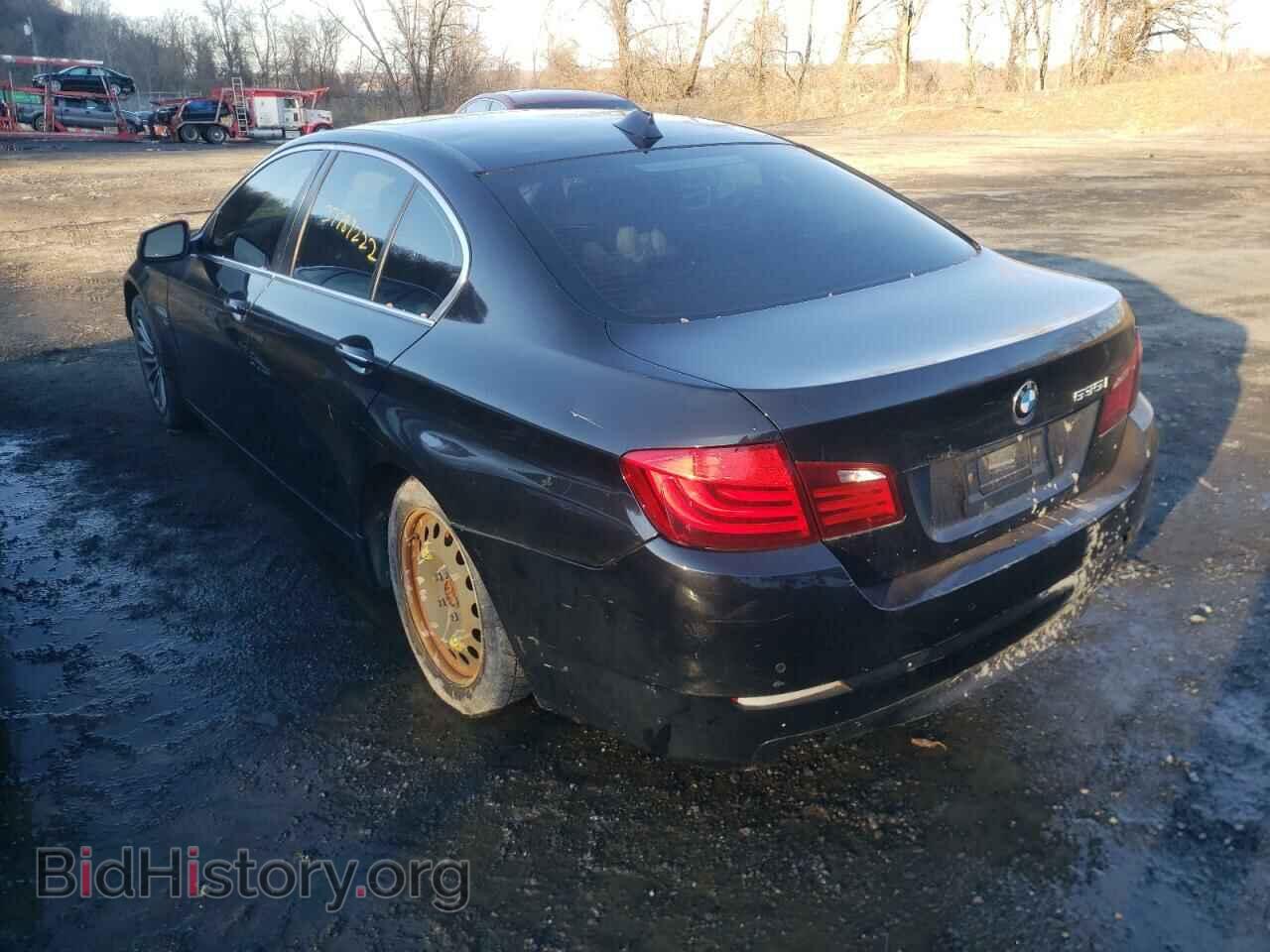 2011 BMW 5 SERIES - VIN: WBAFU7C58BC871614 - Фото 3