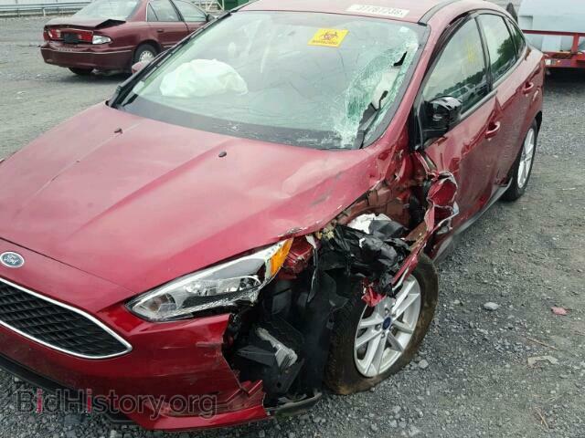 2016 FORD FOCUS - VIN: 1FADP3F27GL210391 - Фото 9