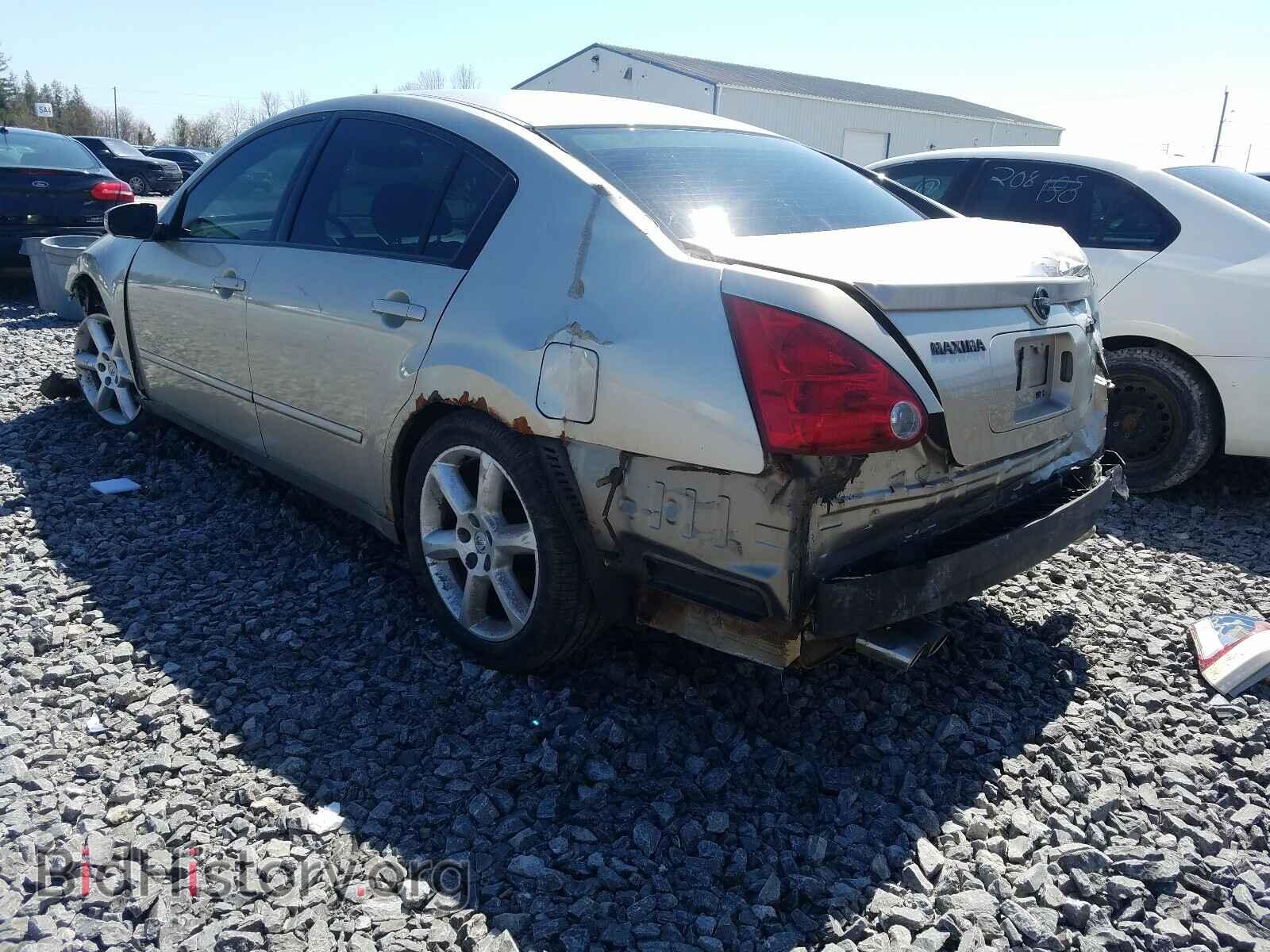 2005 NISSAN MAXIMA - VIN: 1N4BA41EX5C875850 - Фото 3
