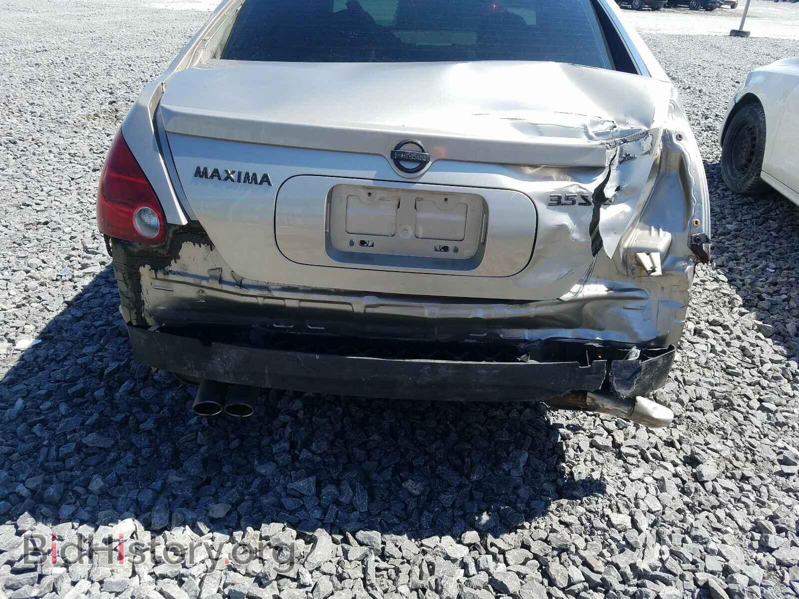 2005 NISSAN MAXIMA - VIN: 1N4BA41EX5C875850 - Фото 9
