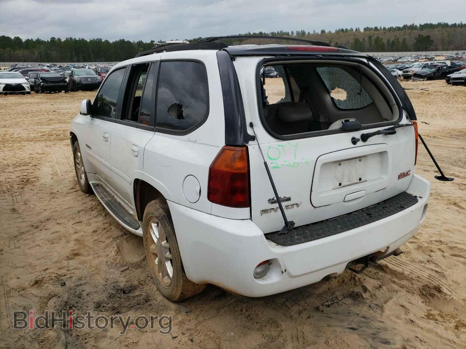 2006 GMC ENVOY - VIN: 1GKES63M662330373 - Фото 3