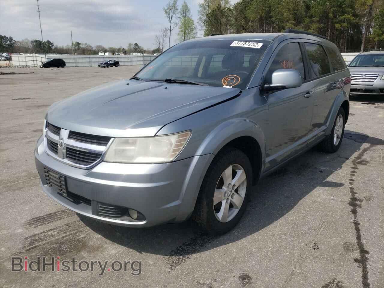 2010 DODGE JOURNEY - VIN: 3D4PG5FV8AT145059 - Фото 2