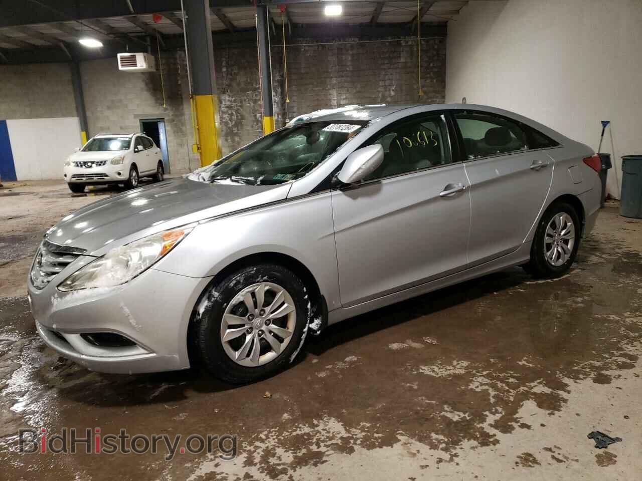 Фотография 5NPEB4AC8CH415428 - HYUNDAI SONATA 2012