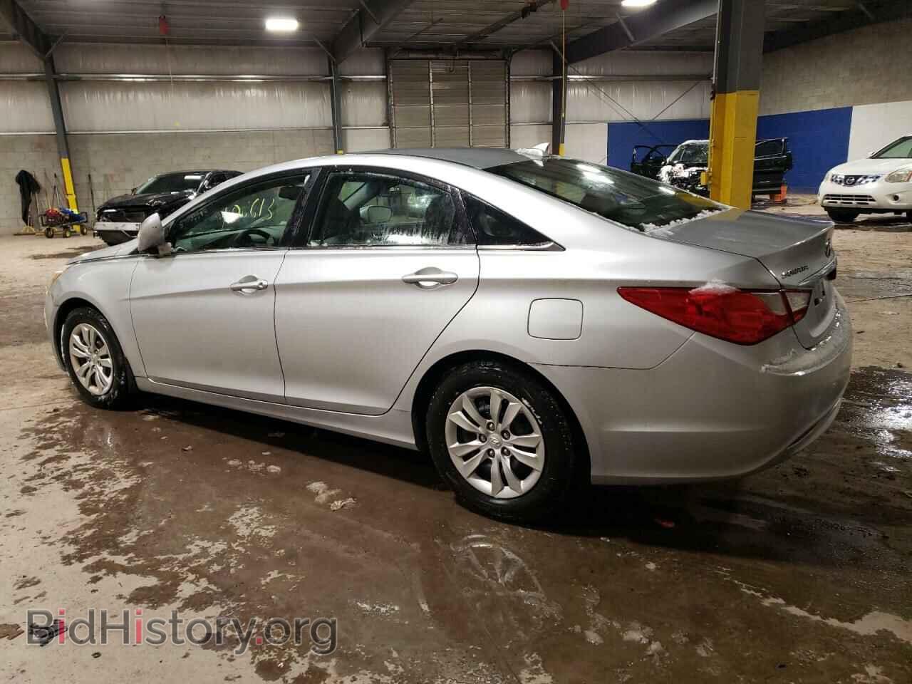 2012 HYUNDAI SONATA - VIN: 5NPEB4AC8CH415428 - Фото 2