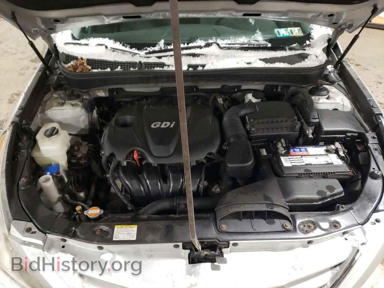 2012 HYUNDAI SONATA - VIN: 5NPEB4AC8CH415428 - Фото 11