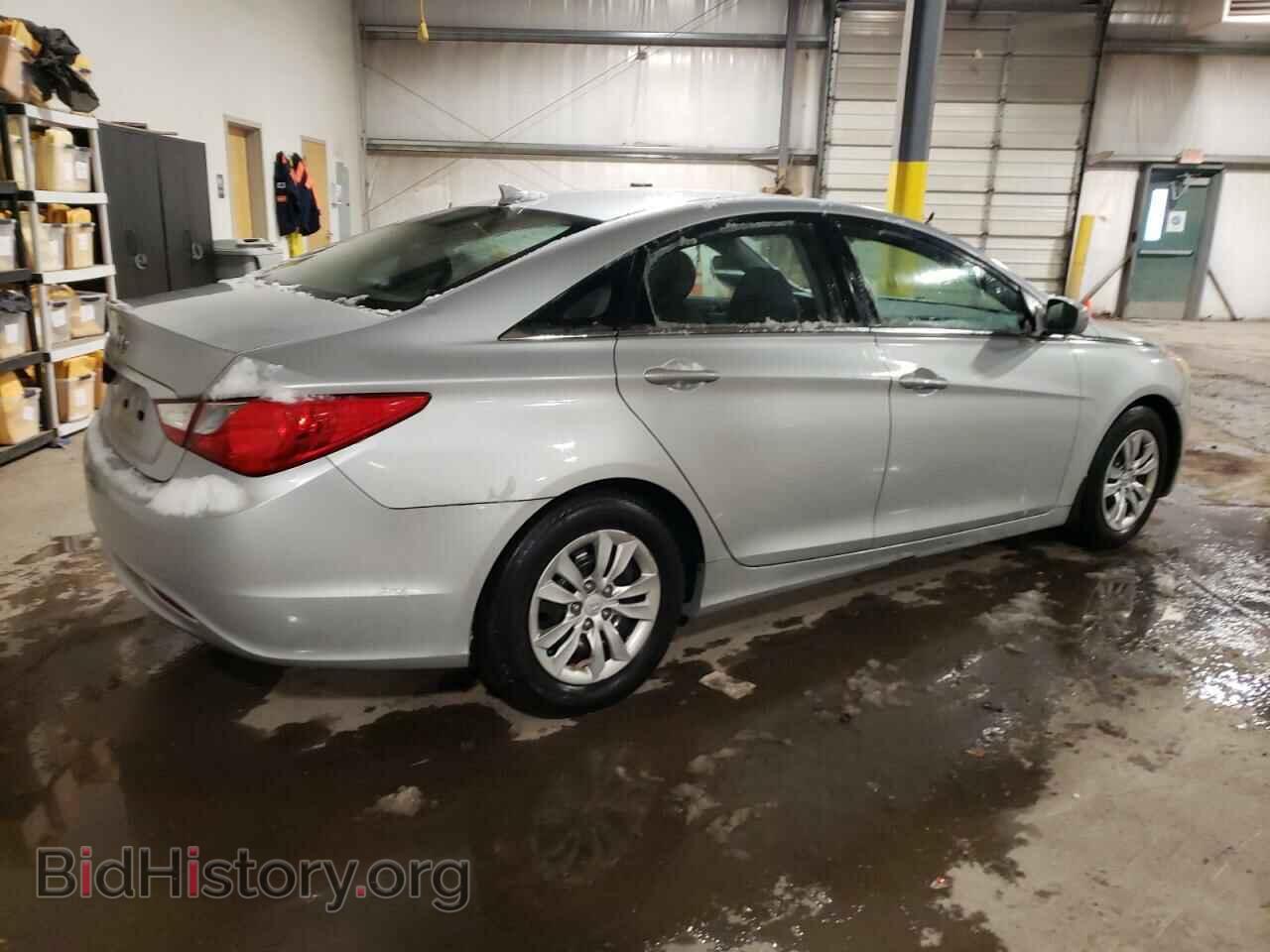 2012 HYUNDAI SONATA - VIN: 5NPEB4AC8CH415428 - Фото 3