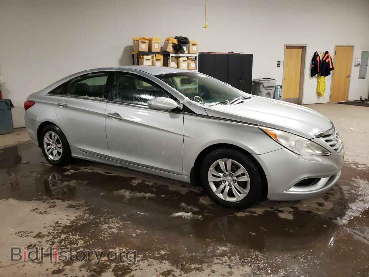 2012 HYUNDAI SONATA - VIN: 5NPEB4AC8CH415428 - Фото 4