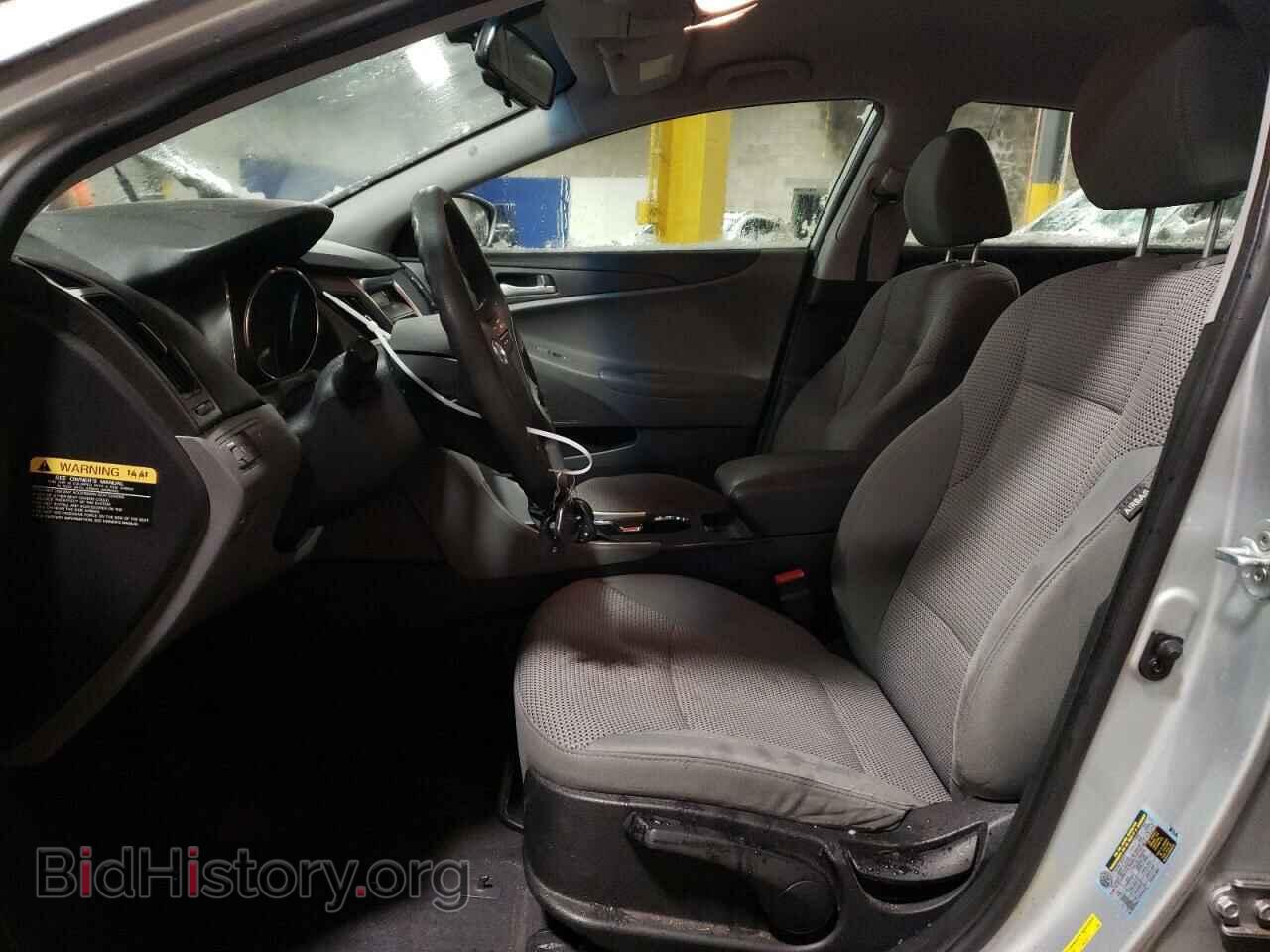 2012 HYUNDAI SONATA - VIN: 5NPEB4AC8CH415428 - Фото 7