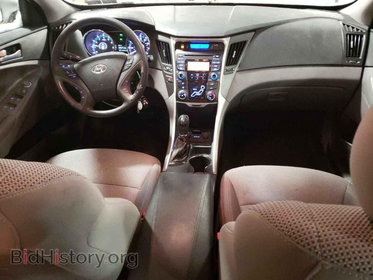 2012 HYUNDAI SONATA - VIN: 5NPEB4AC8CH415428 - Фото 8
