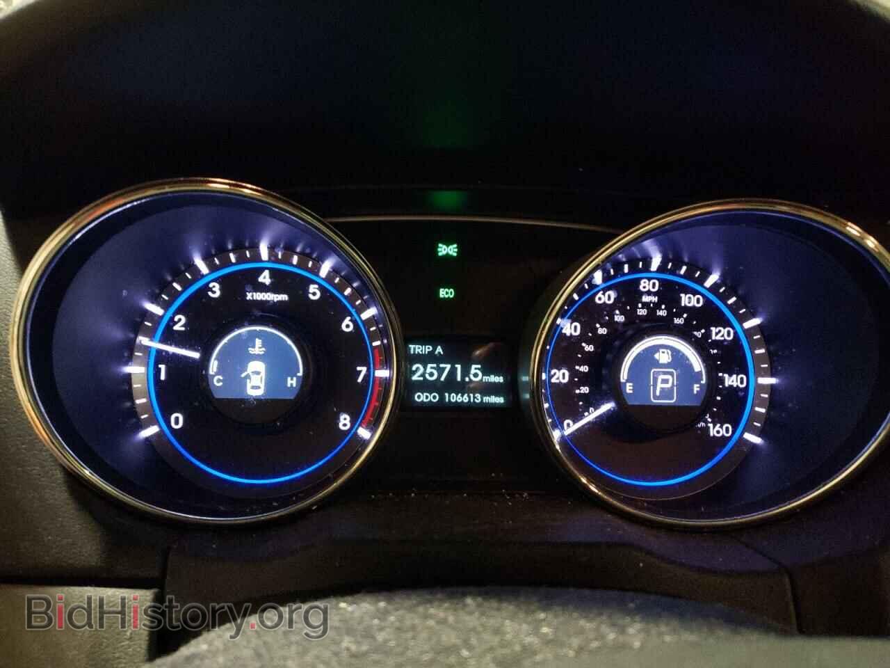 2012 HYUNDAI SONATA - VIN: 5NPEB4AC8CH415428 - Фото 9