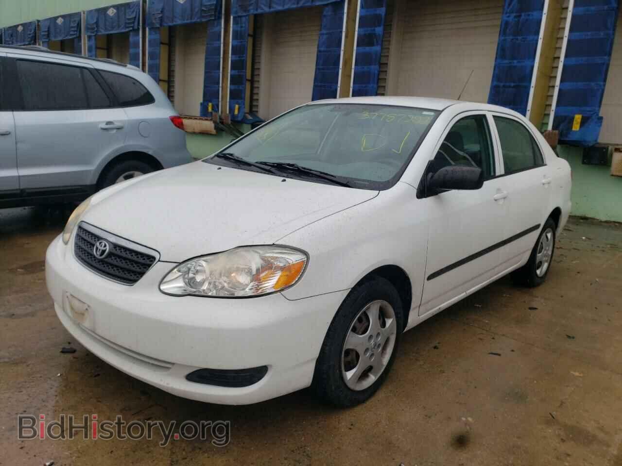 2007 TOYOTA COROLLA - VIN: 2T1BR32E37C800932 - Фото 2