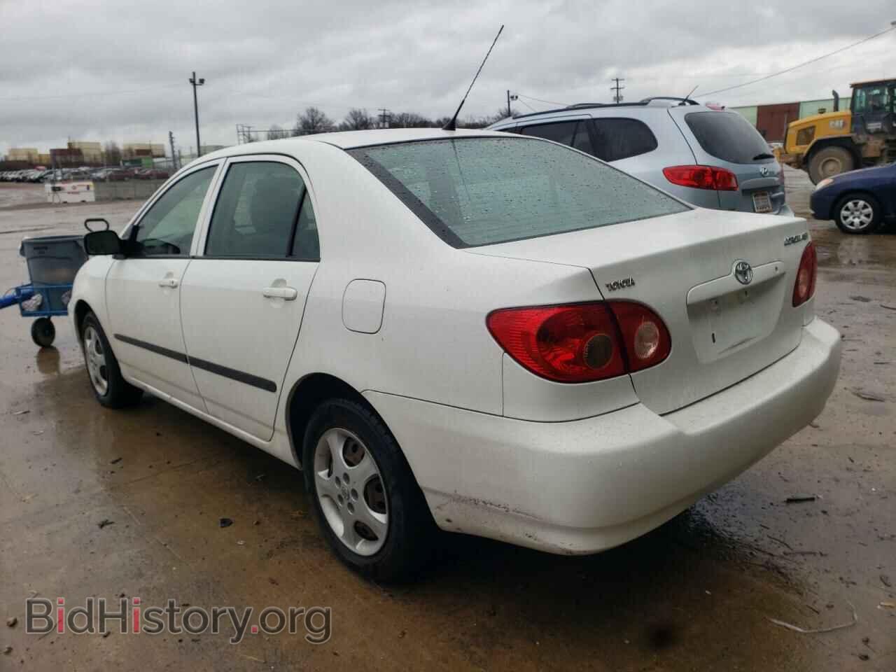 2007 TOYOTA COROLLA - VIN: 2T1BR32E37C800932 - Фото 3