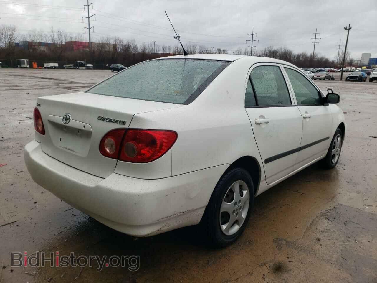 2007 TOYOTA COROLLA - VIN: 2T1BR32E37C800932 - Фото 4
