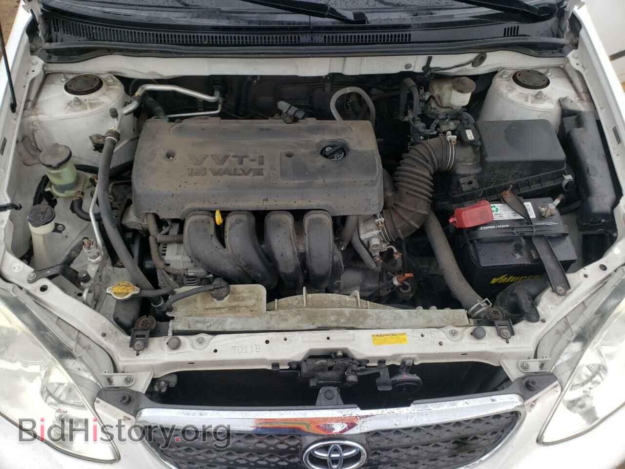 2007 TOYOTA COROLLA - VIN: 2T1BR32E37C800932 - Фото 7
