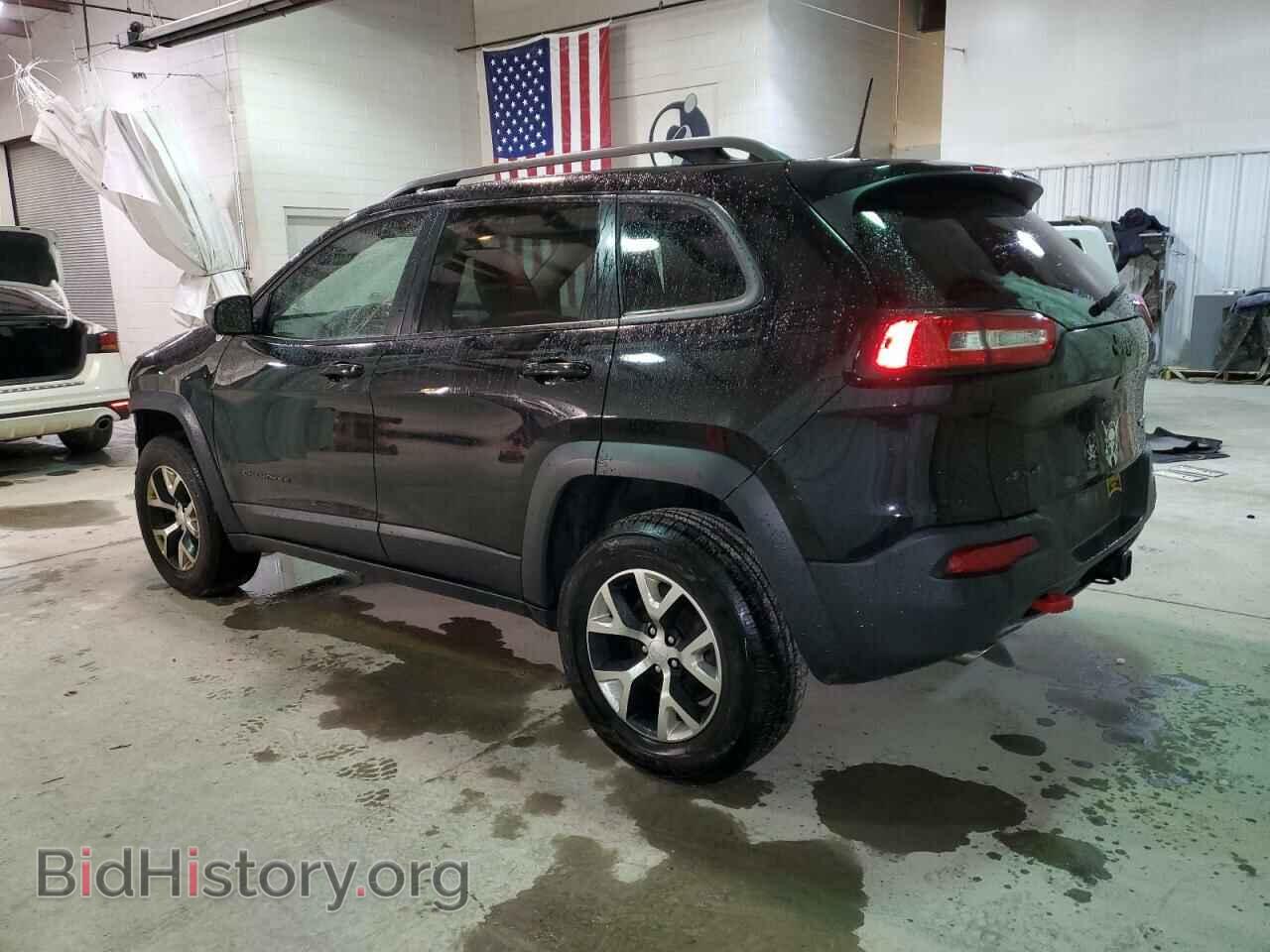 2017 JEEP CHEROKEE - VIN: 1C4PJMBS8HW647465 - Фото 2