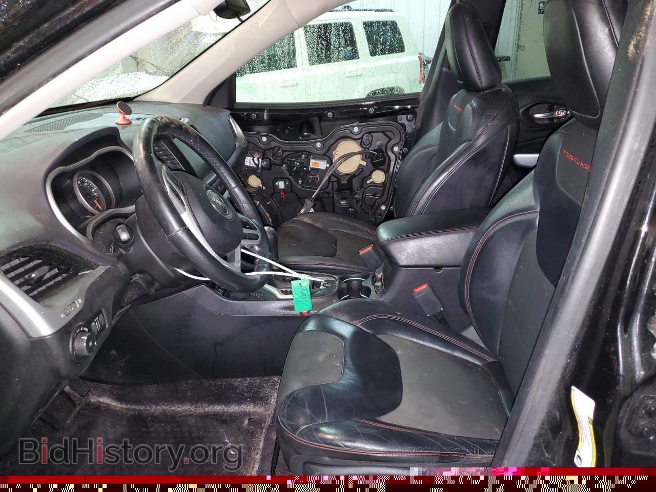 2017 JEEP CHEROKEE - VIN: 1C4PJMBS8HW647465 - Фото 7