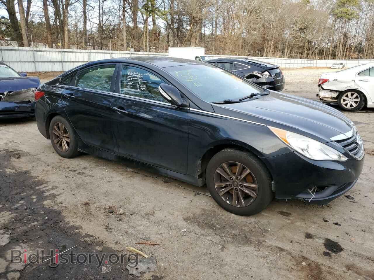 2014 HYUNDAI SONATA - VIN: 5NPEB4AC7EH901151 - Фото 4