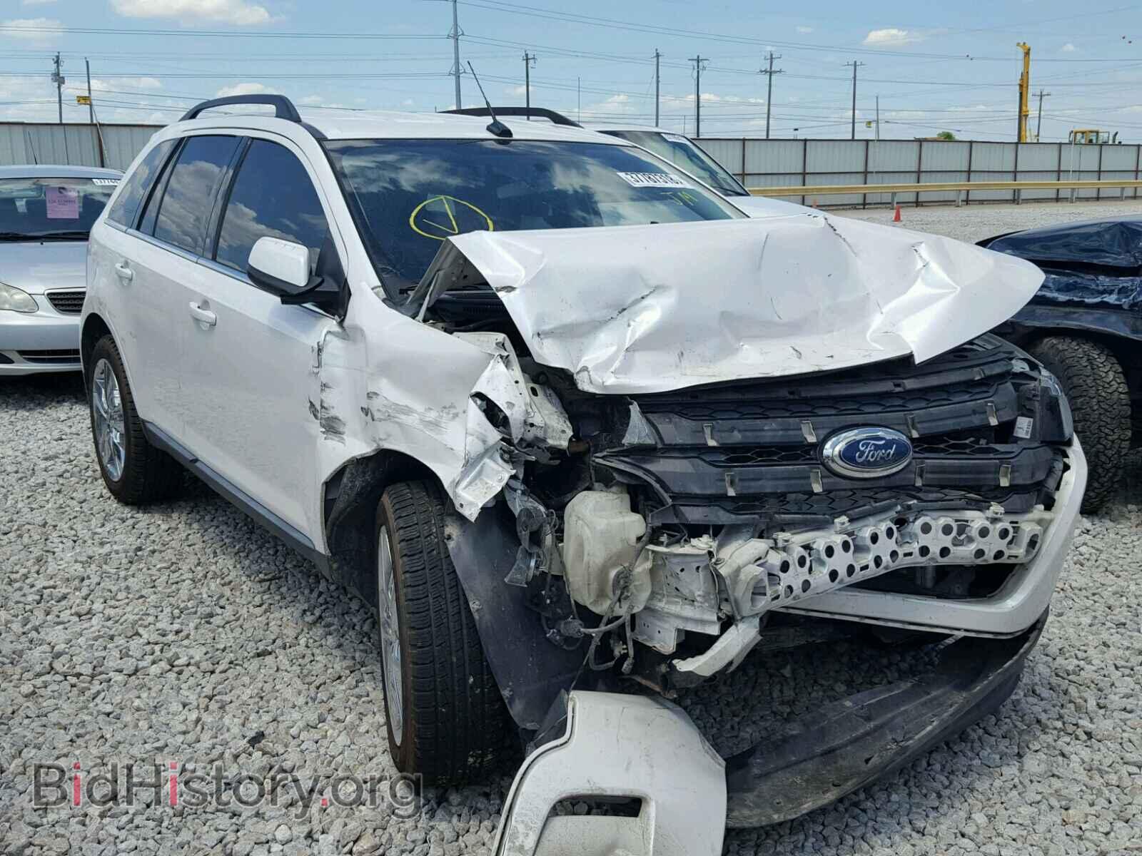 Photo 2FMDK3KC3BBB44062 - FORD EDGE 2011