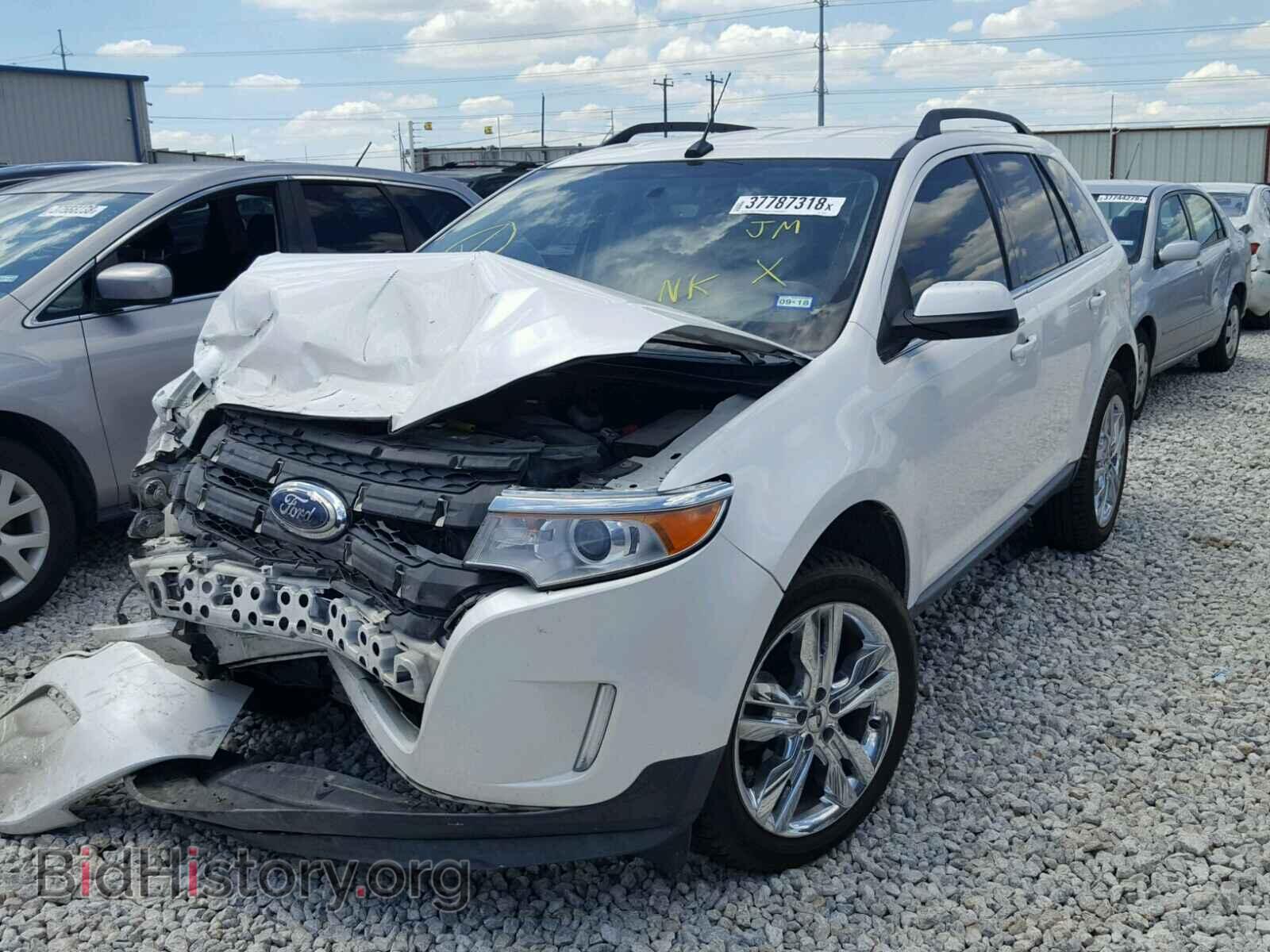 2011 FORD EDGE - VIN: 2FMDK3KC3BBB44062 - Photo 2