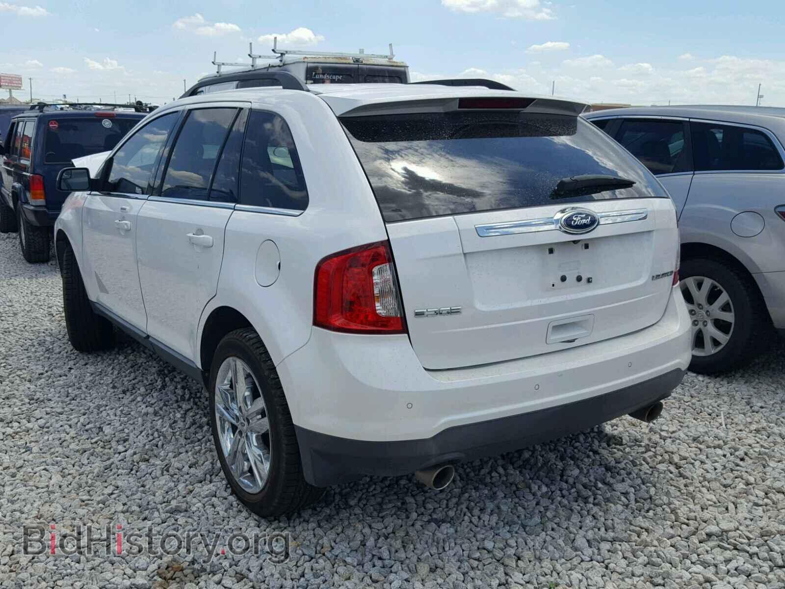 2011 FORD EDGE - VIN: 2FMDK3KC3BBB44062 - Photo 3