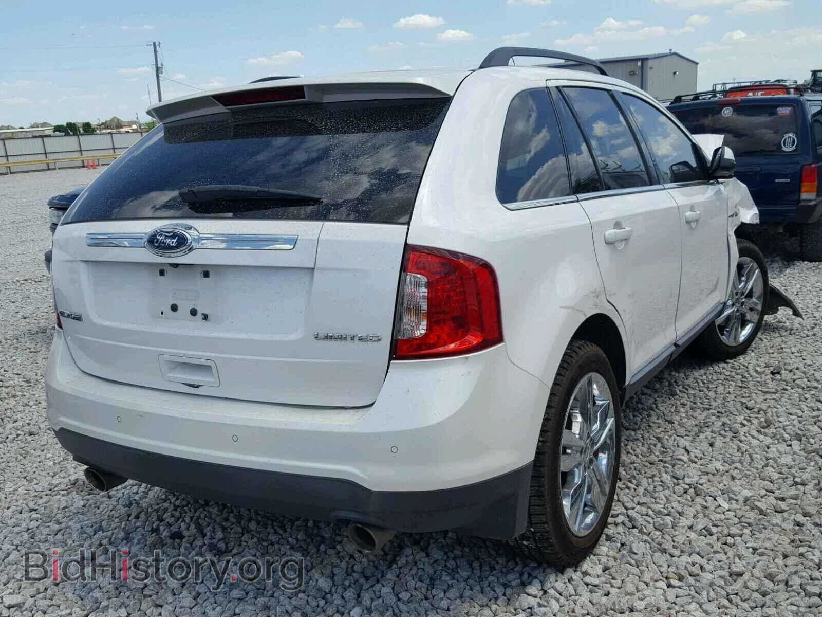 2011 FORD EDGE - VIN: 2FMDK3KC3BBB44062 - Photo 4