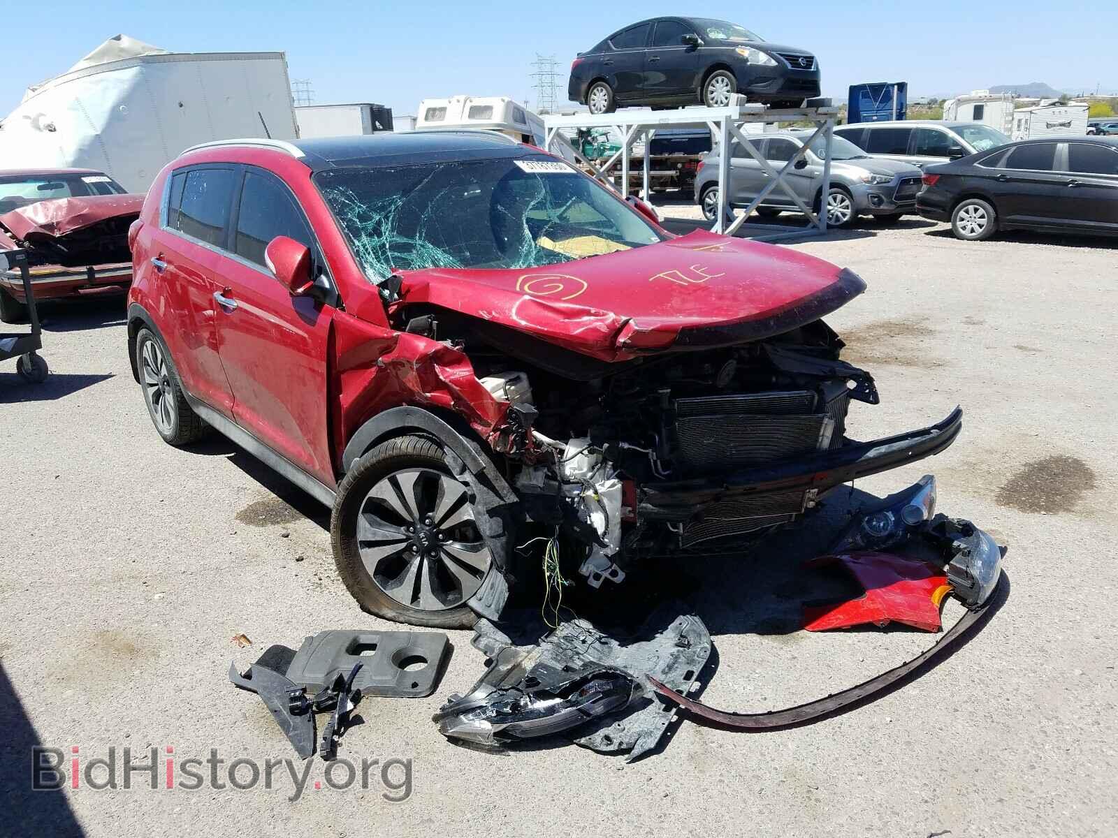 Photo KNDPC3A62B7148672 - KIA SPORTAGE 2011