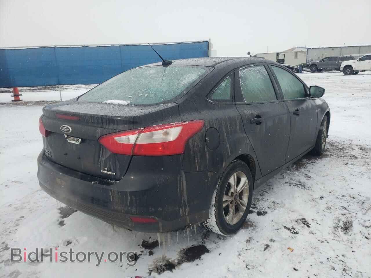 2013 FORD FOCUS - VIN: 1FADP3F22DL306652 - Фото 4