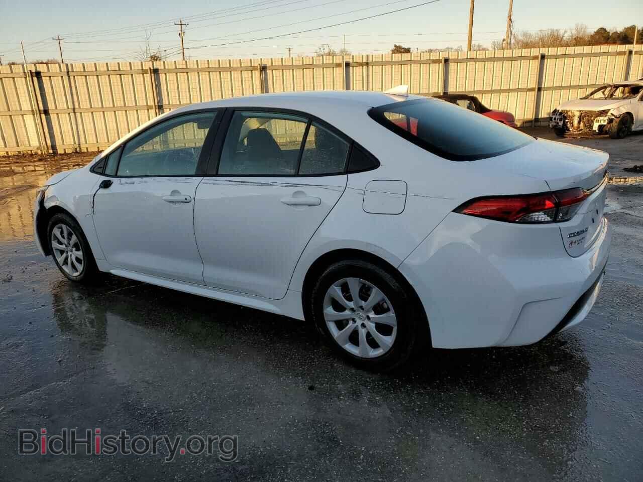 2021 TOYOTA COROLLA - VIN: 5YFEPMAE7MP150721 - Photo 2