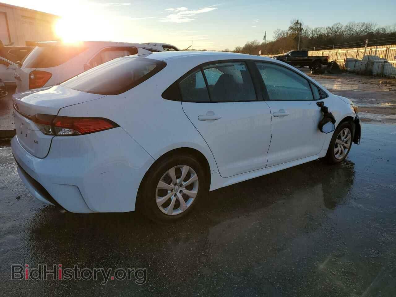 2021 TOYOTA COROLLA - VIN: 5YFEPMAE7MP150721 - Photo 3